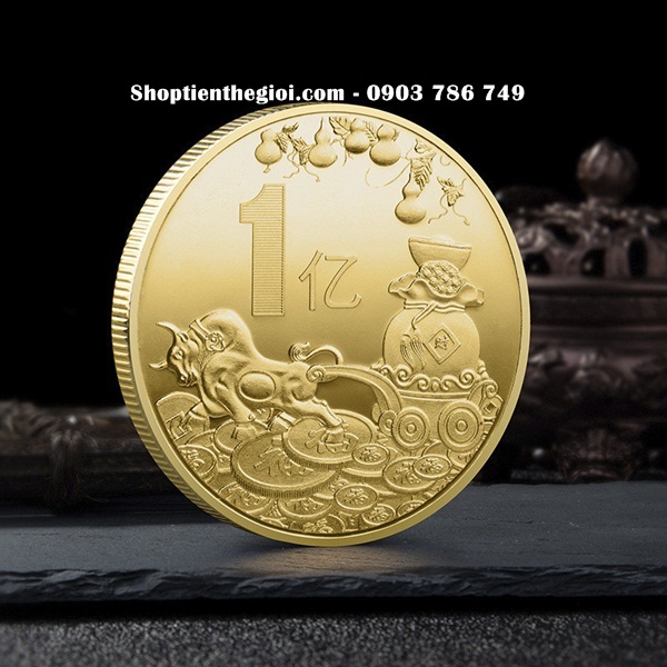 Xu 1 Yi hình con Trâu Trung Quốc - SP005052